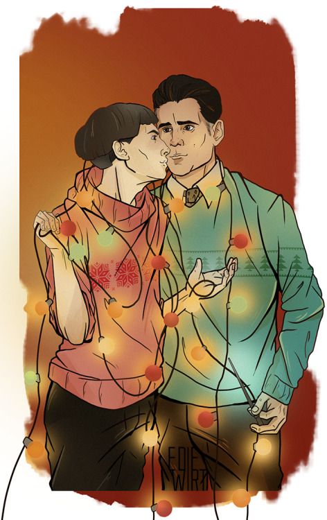ediewirt: art: by EdieWirtGradencecommission are open! please write to mattheway12@gmail.com