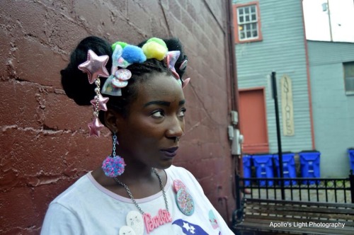 thebattyblacklolita:Who you reblogged from deletes captions :/Cute as hell @painfullykawaii wearing 