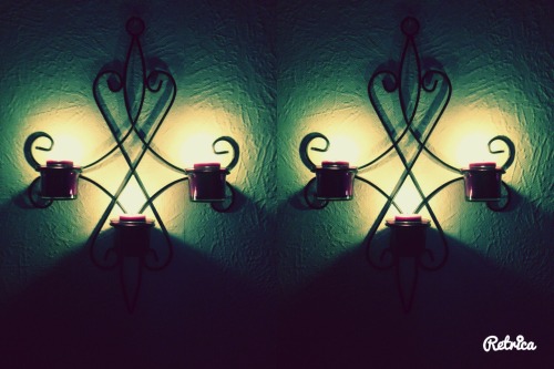 New candles. :‘3