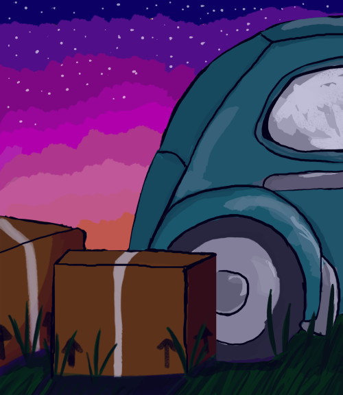 Some section-opening panels from Martina’s story