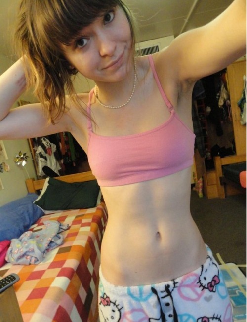 Young petite tiny teens solo