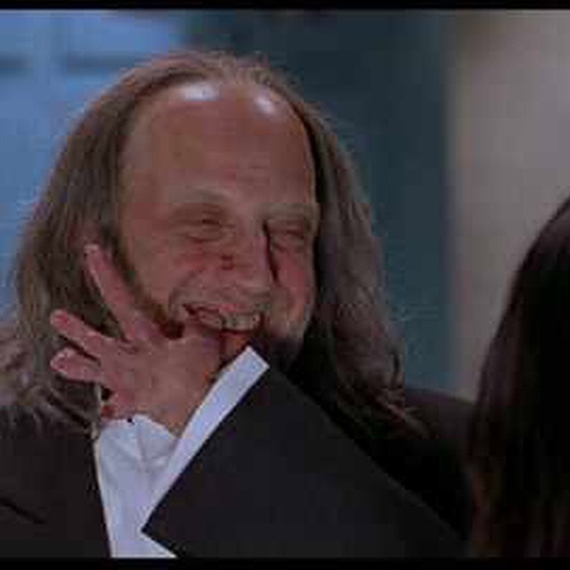 You know you look like this guy when you put that ✌️ in front of your face, right?
