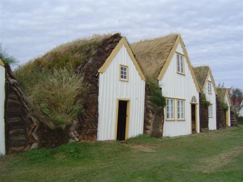  Icelandic Turf Homes 