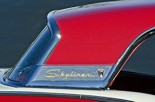bigcheese327:  bfgoodrich:  Skyliner… 1957 Ford Fairlane trim http://ift.tt/KK5MC9