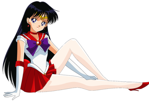 hosemannip:My favorite sailor scout and anime character of all time. My anime waifu Sailor Mars / Re