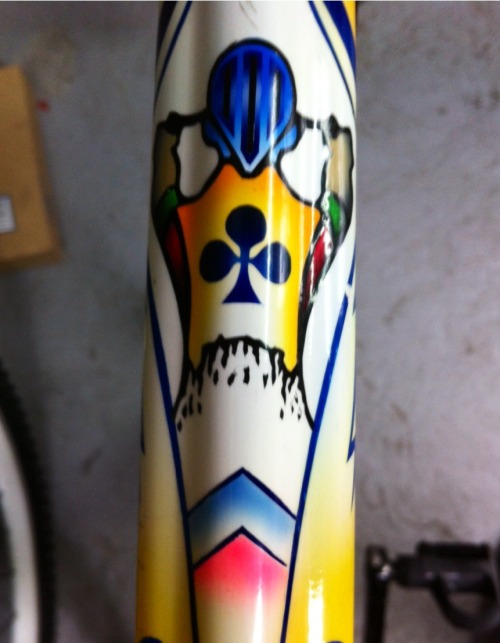 gimmieabike:  bikenerds:  A little Colnago porn…  stop talking I’m trying to concentrate