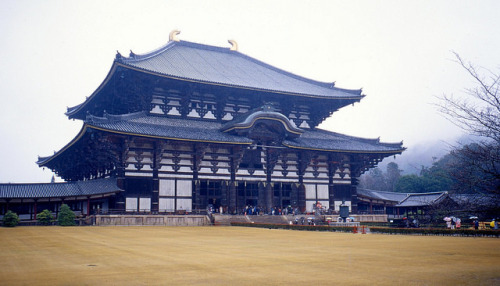 ileftmyheartintokyo:Tōdai-ji,Nara City,Nara Prefecture(東大寺，奈良市，奈良県) by Kinhaku on Flickr.