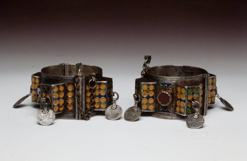 mia-africa-americas: Pair of bracelets, 19th century, Minneapolis Institute of Art: Art of Africa an