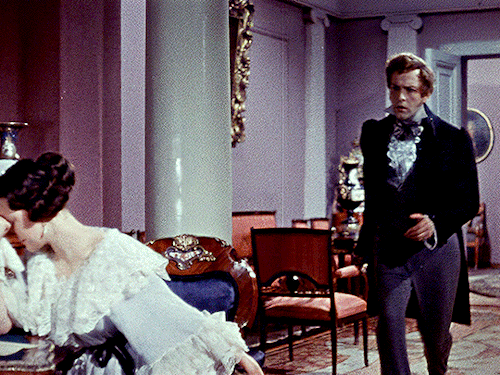 ceremonial:Eugene Onegin (Евгений Онегин) 1959, dir. Roman Tikhomirov 