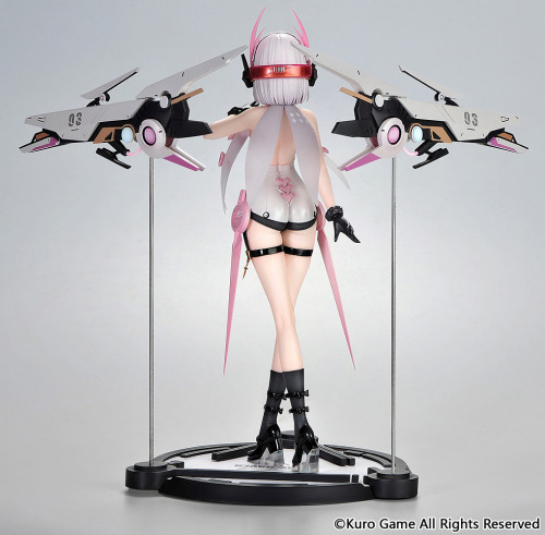 WINGSinc brings us a new 1/7 scale figure from &ldquo;Punishing: Gray Raven&rdquo; of Ryukou! You&rs