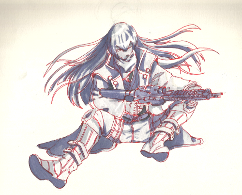 messiahman69:finally scanned a bunch of smt sketches i found in my sketchbook as i went through em s