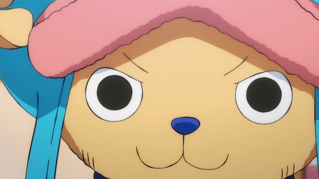 one piece side blog — chopper in ep. 1035