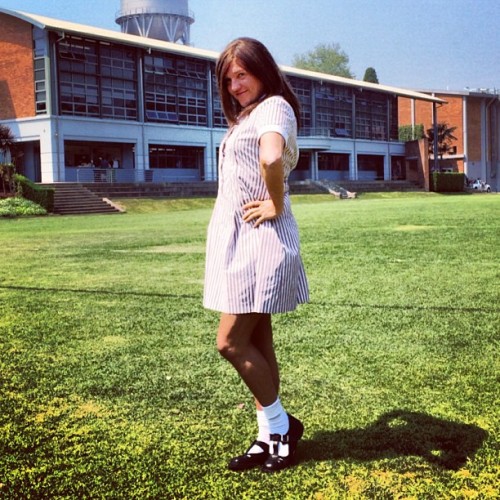 thesmartestnonasian:Ja’mie skipped school today.