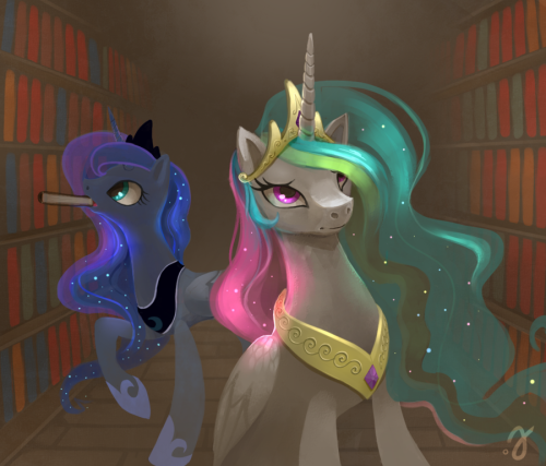 XXX mylittleponyoficialg4:  Old royal library photo