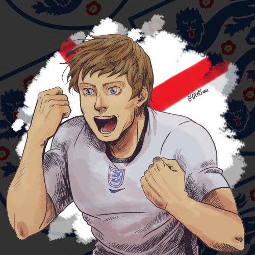 before the semi final match ends, matching icons (ﾉ^ヮ^)ﾉ*:・ﾟ✧ futbol fan Arthur and not so impresed 