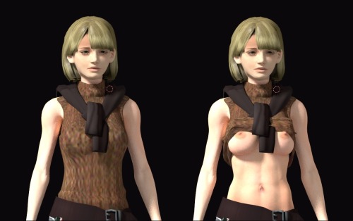cherizen:  -Ashley Graham-(unfinished)still needs textures. 