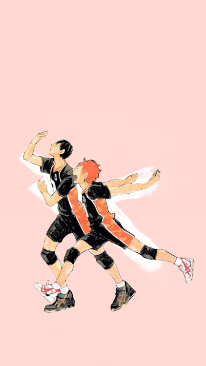 #haikyuuweek2016: Day 1: Favorite Team → Karasuno mobile wallpapers. ★