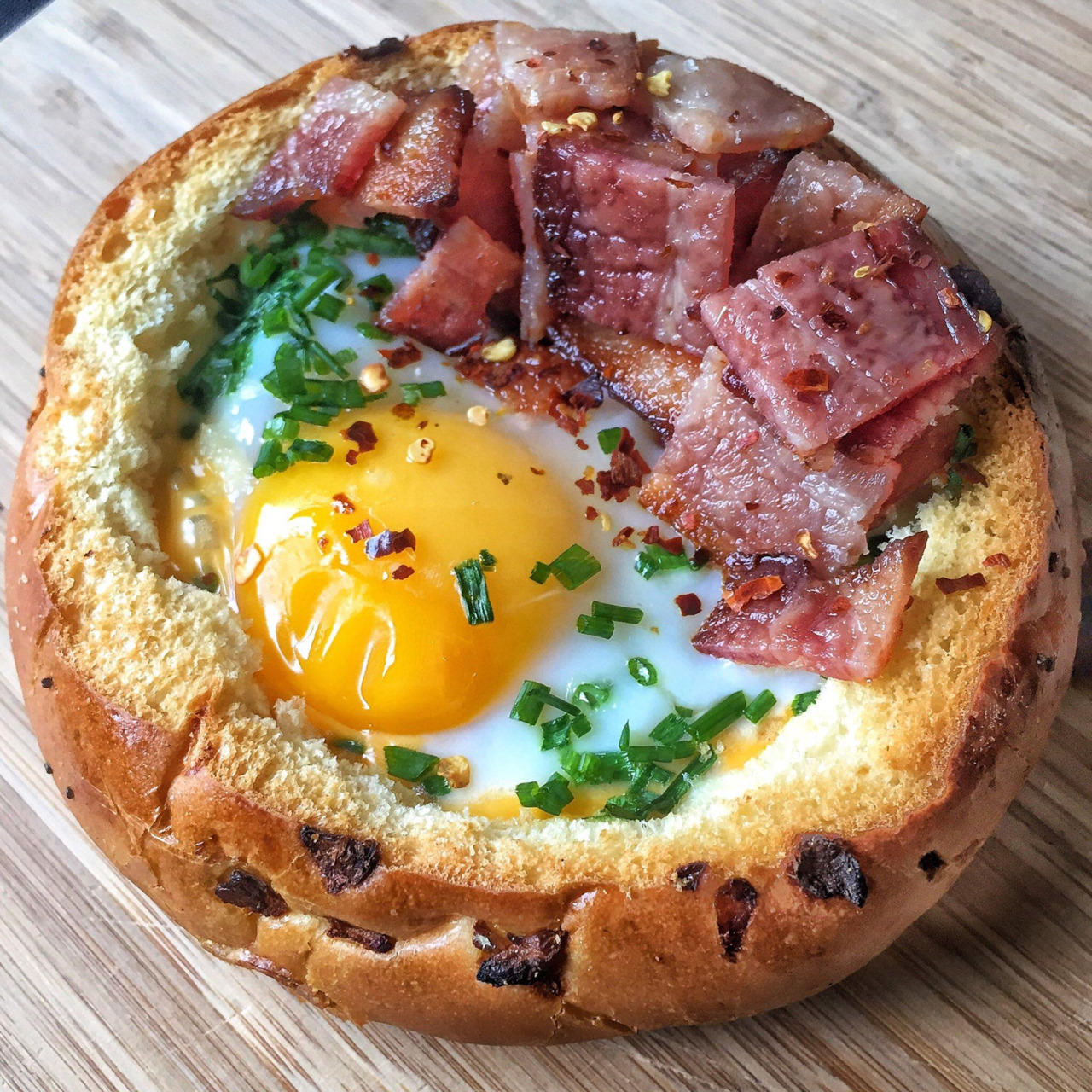 food-porn-diary:  Saturday breakfast is so close…
