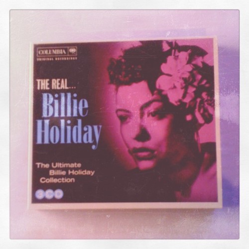 3 cd&rsquo;s full of pure joy #billieholiday #music #cd #oldies #violet #purple #collection #col