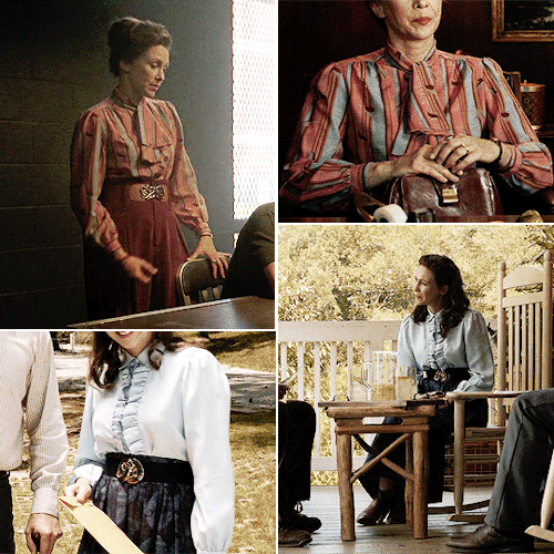 thewildmother: WARDROBE APPRECIATIONmovie: the conjuring: the devil made me do itcharacter: lorraine