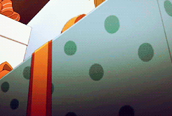 lordzuuko:     Her present! I must give her my present this year.    