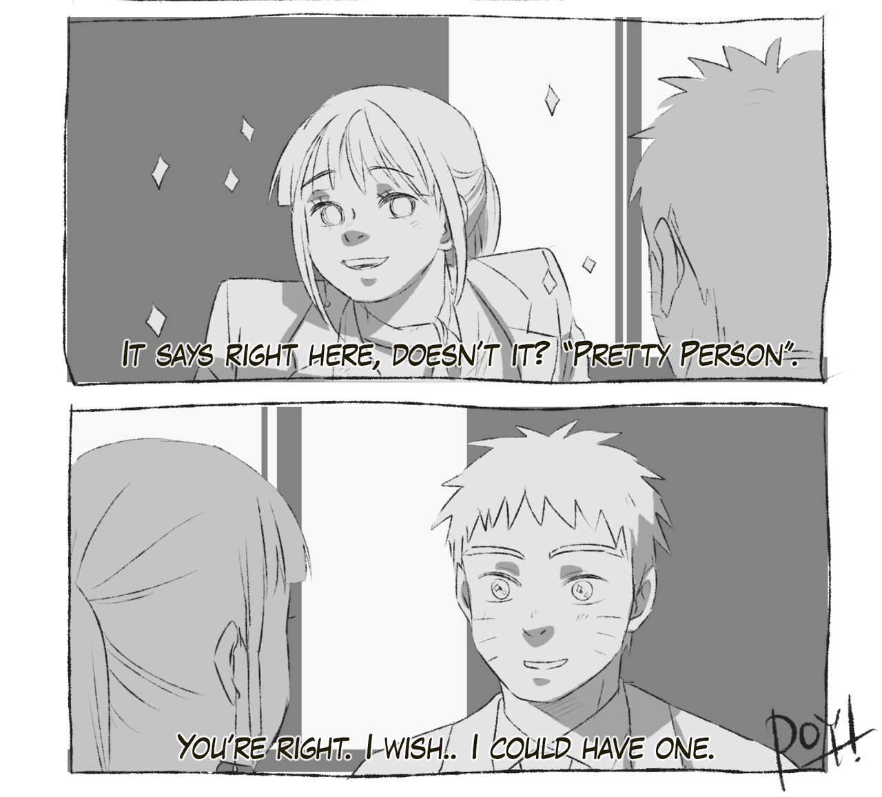 popimitaya:  Naruhina x Goblin AUSorry, because I still can’t forget my OTP from