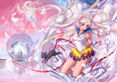 somniumlunae: Sailor Soldiers by eclosion