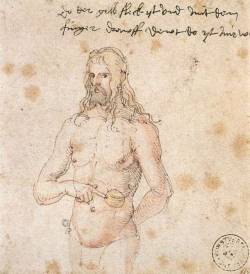 Self-Portrait, 1521, Albrecht Durer