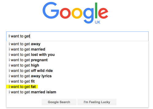 evilfeeder:Google predictive search suggests there are a lot of us about.