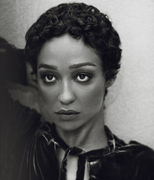 edenliaothewomb: Ruth Negga, photographed by Norman Jean Roy for The Edit, July 20, 2017.