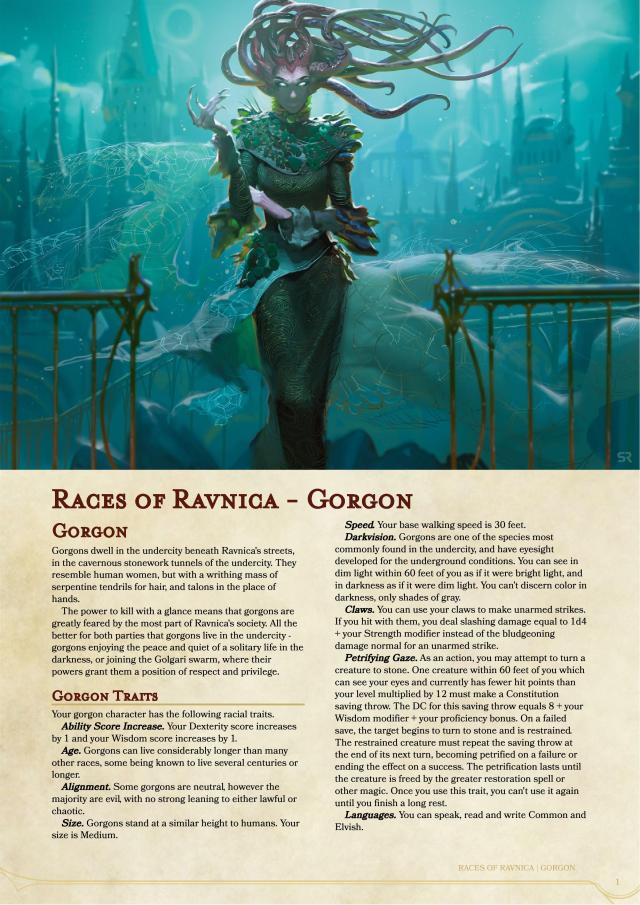 Apparently D&D doesn't know what a Gorgon is : r/dndmemes