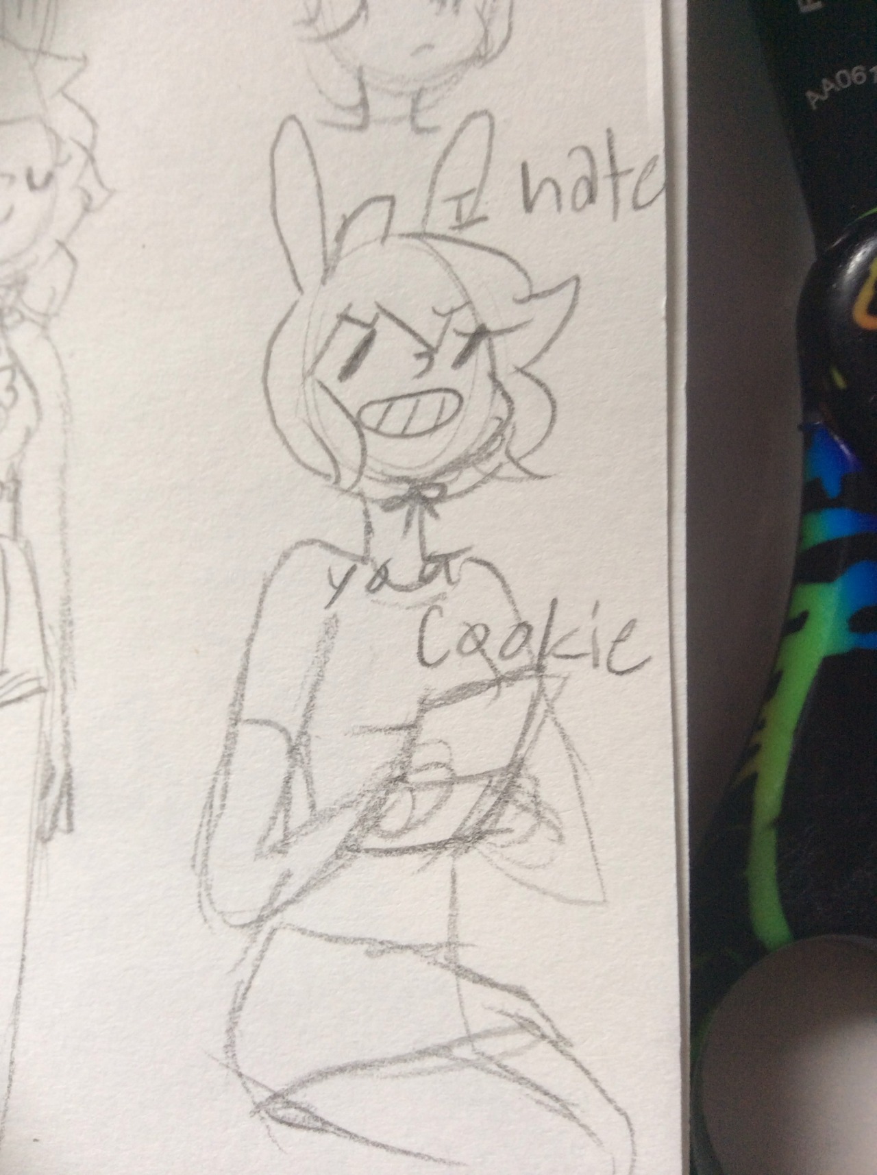 sailor-soup:  I wish I had my iPod so I could draw on there o w o Also I think I