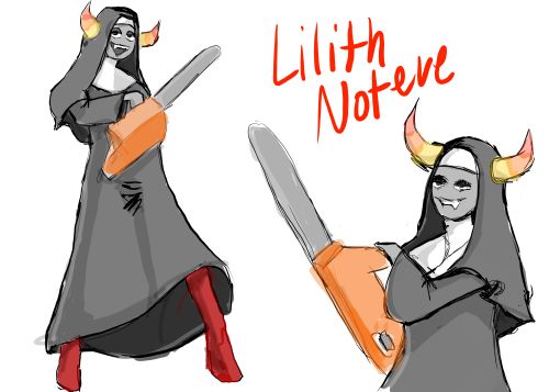 Your Name Is LILITH NOTEVE