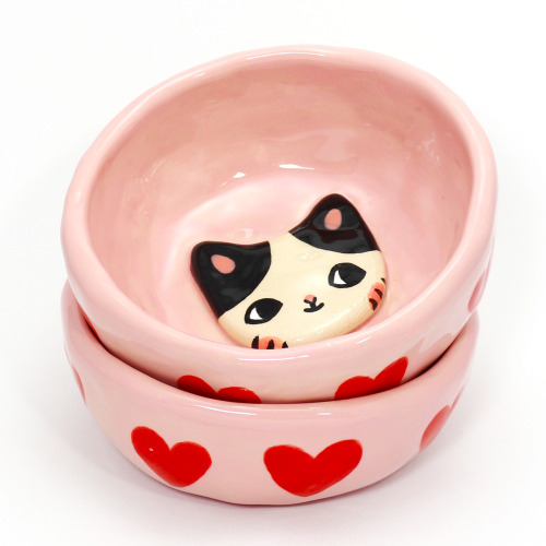 ponypeople: Ceramic bowls ❤️️