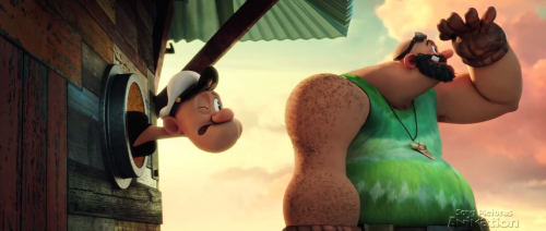 grimphantom:  warnerbrothersforever:  Genndy Tartakovsky’s “Popeye”. Get hyped.  Grimphantom: Really appreciate the animation that they doing so far.  got hyped O oO