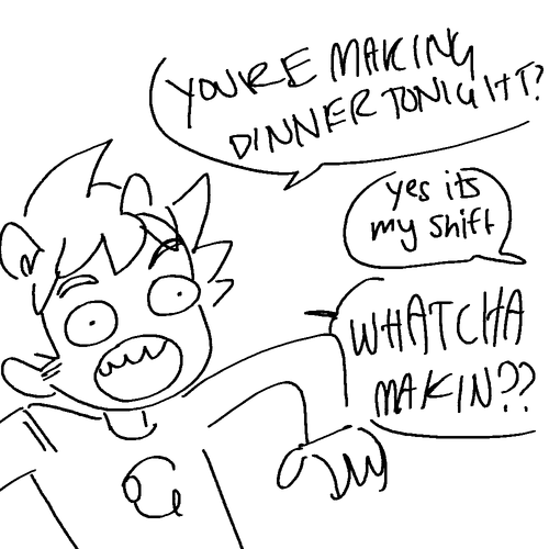 wen mama make ur favorite thign