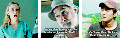 dalehorvaths-deactivated2014121:  the walking dead + my favourite quotes 