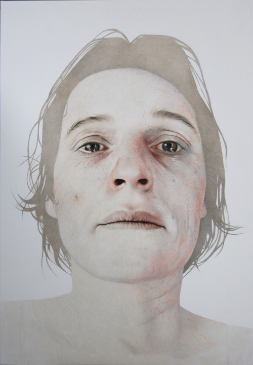 Annemarie Busschers’s Emotive Portraits