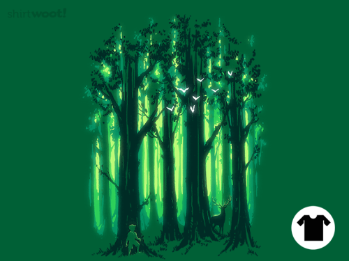 Forests For The Trees by Patrickspens (on tee here)