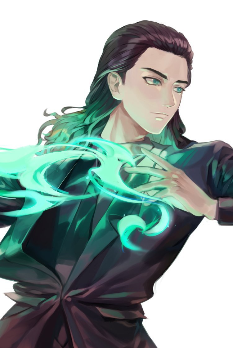 your-frenchblondgirl:  Magic LokiBy  [현생이바쁨] S͛O͛Y͛A͛ 🍕@_Papalong 