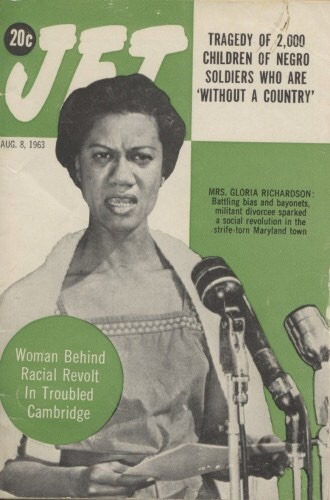 thefinefriend: frontpagewoman: Gloria Richardson i never knew who that woman was pushing the guns ou