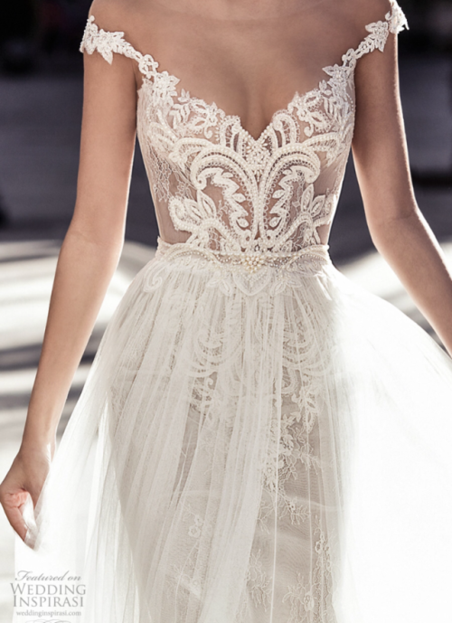 dressesmeup: Source: www.weddinginspirasi.com/2017/07/11/gali-karten-2017-wedding-dresses-bar