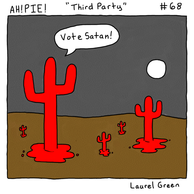 Third Party - AH! PIE! Webcomic