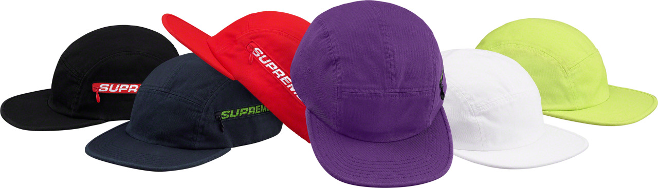 Supreme Fuck Everybody Jacquard Camp Cap Black - SS19 - US