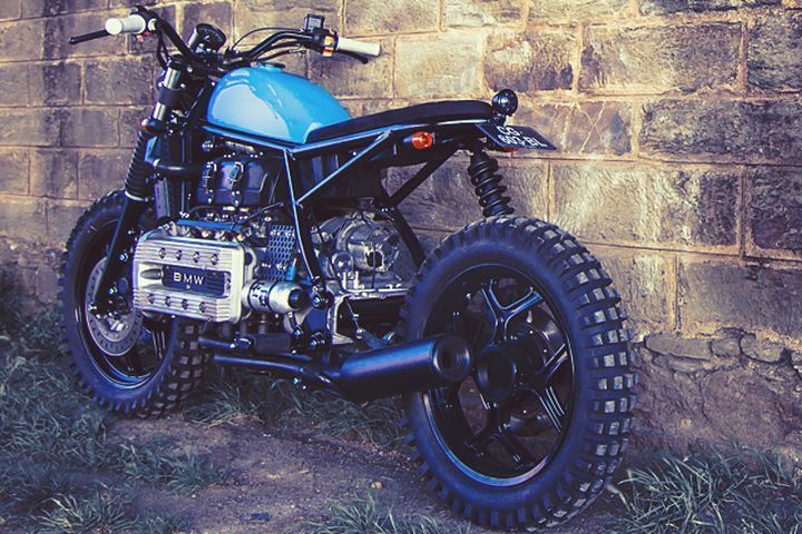 caferacerpasion:  Awesome! BMW K100 â€ªâ€ŽStreet Trackerâ€¬ by EdTurner