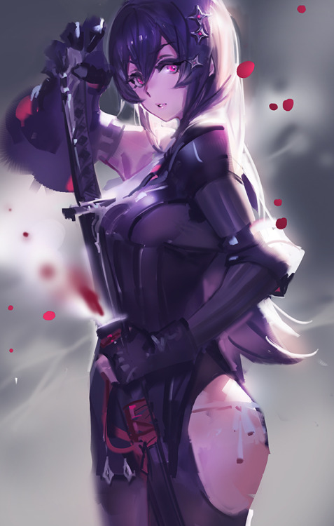 kyonkkun:  殺意 | 木shiyo※Permission was granted by the artist to upload their works.