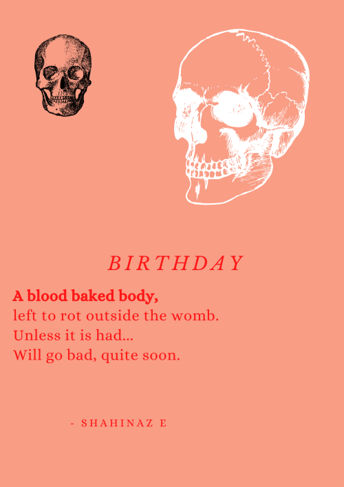 “Birthday” from “webworld” poetry collection available at www.amazon