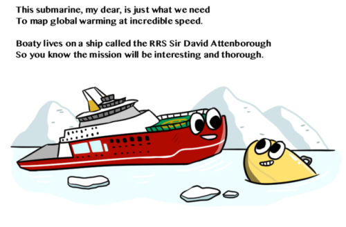 Boaty McBoatface’s heroic journey to Antarctica begins todayRead all about it!— Written 