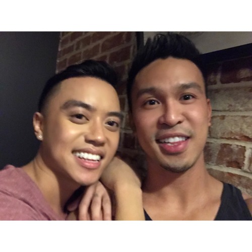 gay4asianmen: edgemenow: We cute. Yes you guys are!