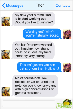thesuperheroesnetwork:  Texts From SuperheroesFacebook